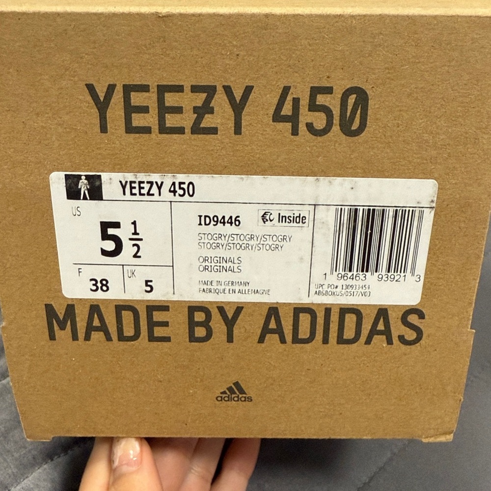 Brand new Adidas Yeezy 450 in box